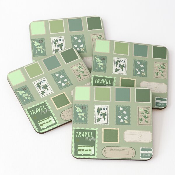 Item preview, Sage Green Aesthetic - Journaling Sticker sheet designed and sold by Andreria.