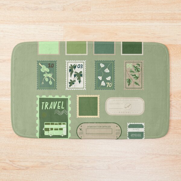 Item preview, Sage Green Aesthetic - Journaling Sticker sheet designed and sold by Andreria.