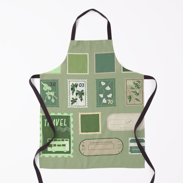 Item preview, Sage Green Aesthetic - Journaling Sticker sheet designed and sold by Andreria.