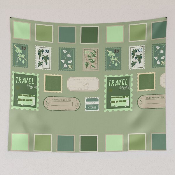Item preview, Sage Green Aesthetic - Journaling Sticker sheet designed and sold by Andreria.