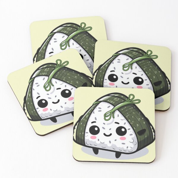 Aperçu de l'œuvre Onigiri créée et vendue par AnimeArtStudio.