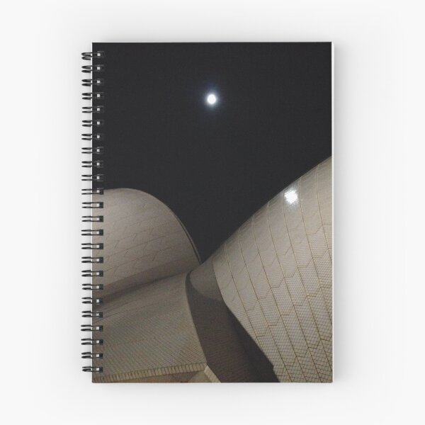 Item preview, Moon over Opera House, original photo, taken by Geoff Hargraves designed and sold by Geoff Hargraves Artist.