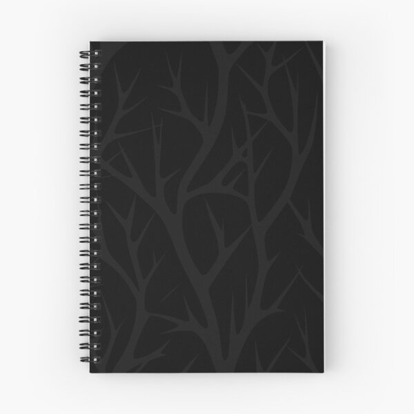 Item preview, Black and Grey Branch pattern designed and sold by Pixevol.