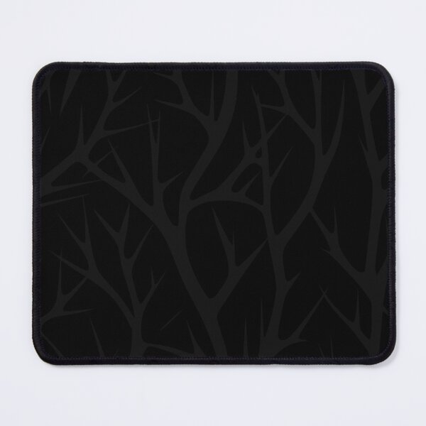 Item preview, Black and Grey Branch pattern designed and sold by Pixevol.