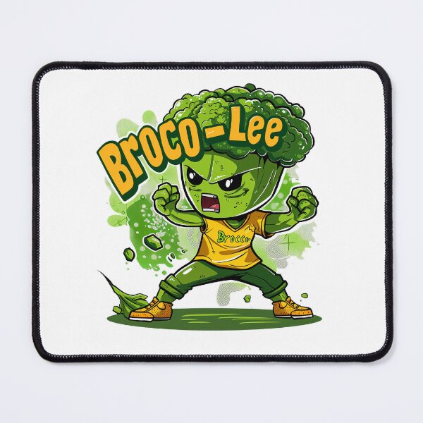 Item preview, Broco-Lee: The Ultimate Green Fighter Cartoon designed and sold by kjon88.