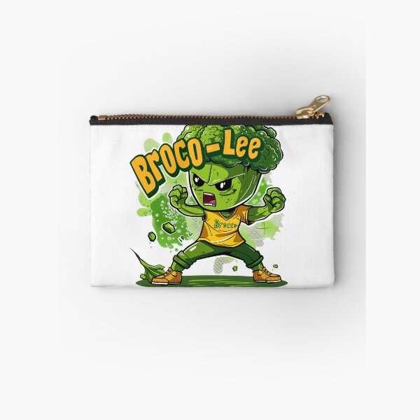 Item preview, Broco-Lee: The Ultimate Green Fighter Cartoon designed and sold by kjon88.