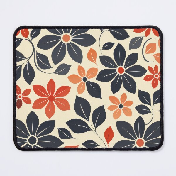 Item preview, Retro Floral Pattern Design designed and sold by ML-Media.