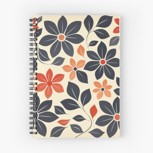 Item preview, Retro Floral Pattern Design designed and sold by ML-Media.