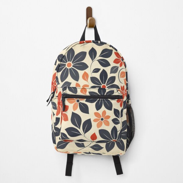 Item preview, Retro Floral Pattern Design designed and sold by ML-Media.