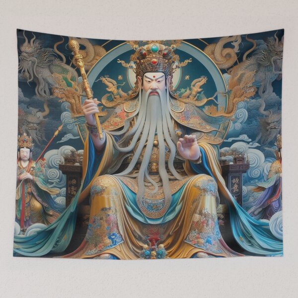 Item preview, Duo Wen Tianwang (多聞天王, sanskr. Vaiśravaṇa) designed and sold by RaF71PrO.