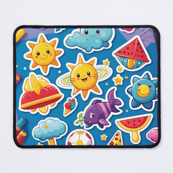 Item preview, Summer Stickers For Kids designed and sold by Geralthewhite.