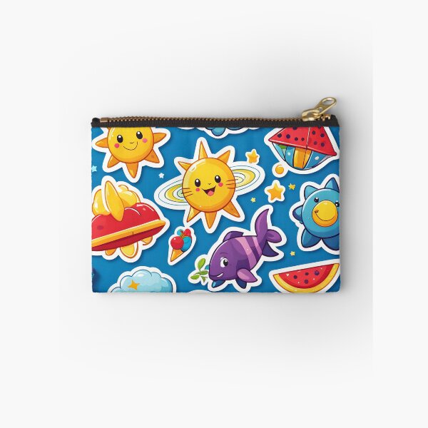 Item preview, Summer Stickers For Kids designed and sold by Geralthewhite.