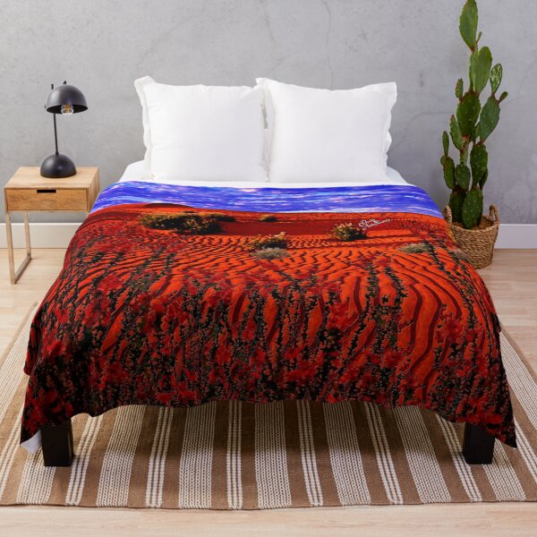 Item preview, Desierto australiano de la Tierra Roja designed and sold by Fluid Artzworx.