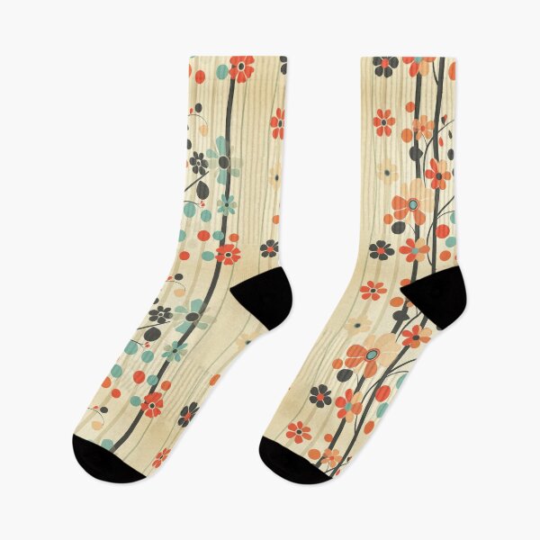 Item preview, Retro Floral Pattern designed and sold by RGShirtWorks.