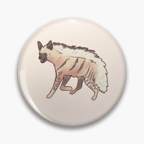 Item preview, striped hyena designed and sold by Artofmayara.