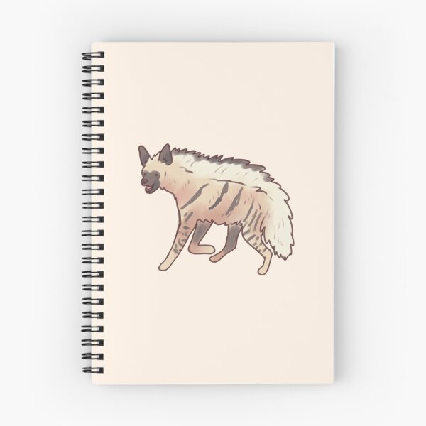 Item preview, striped hyena designed and sold by Artofmayara.