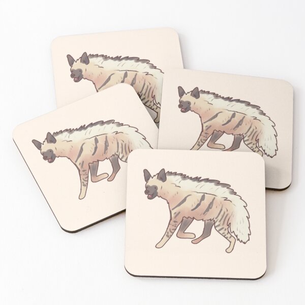 Item preview, striped hyena designed and sold by Artofmayara.