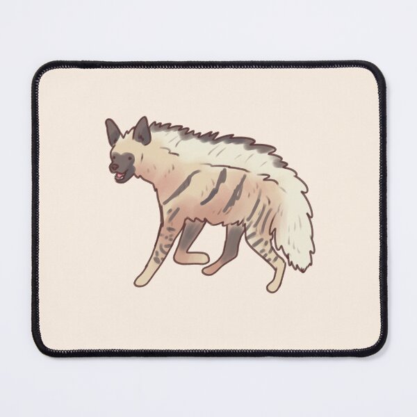 Item preview, striped hyena designed and sold by Artofmayara.