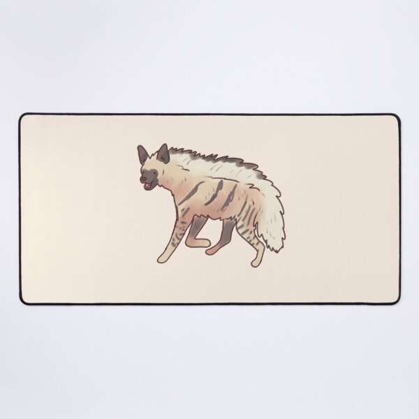 Item preview, striped hyena designed and sold by Artofmayara.