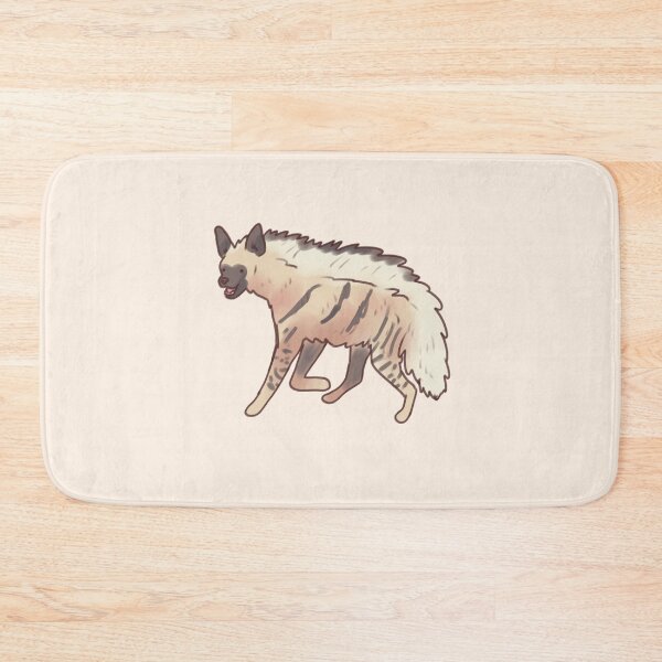Item preview, striped hyena designed and sold by Artofmayara.