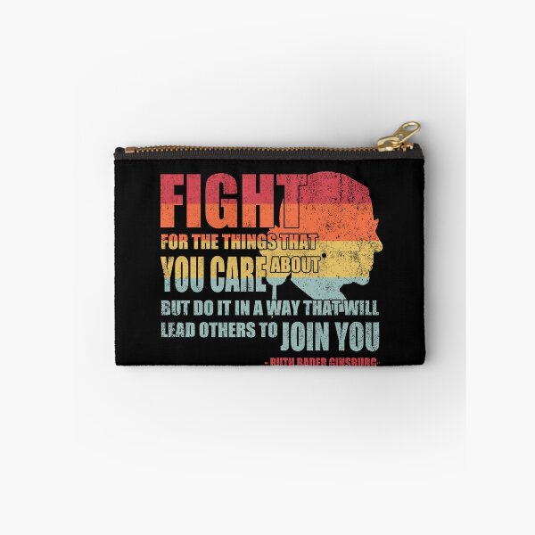 Item preview, Feminist RBG Fight For The Things That You Care About Fun Gift designed and sold by Simeon	 Dorelus.