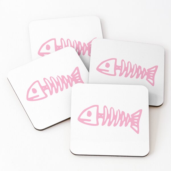 Item preview, pink fish designed and sold by Luisalaspu.