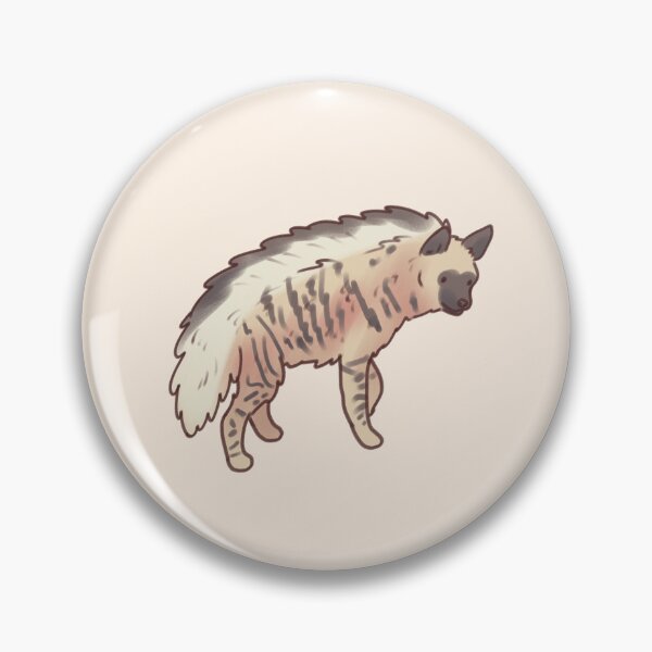 Item preview, striped hyena designed and sold by Artofmayara.