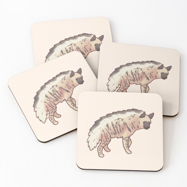 Item preview, striped hyena designed and sold by Artofmayara.
