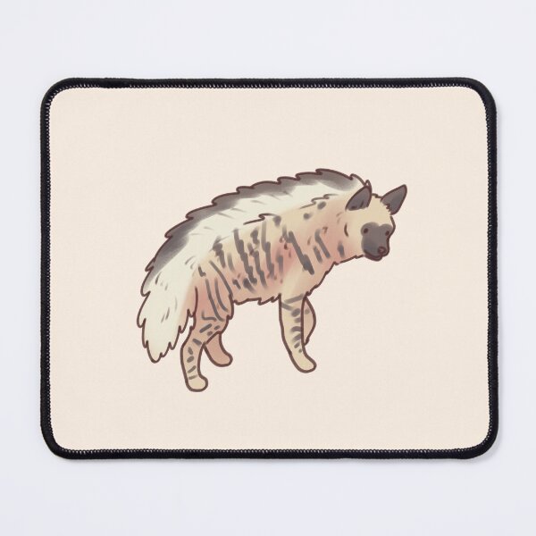 Item preview, striped hyena designed and sold by Artofmayara.
