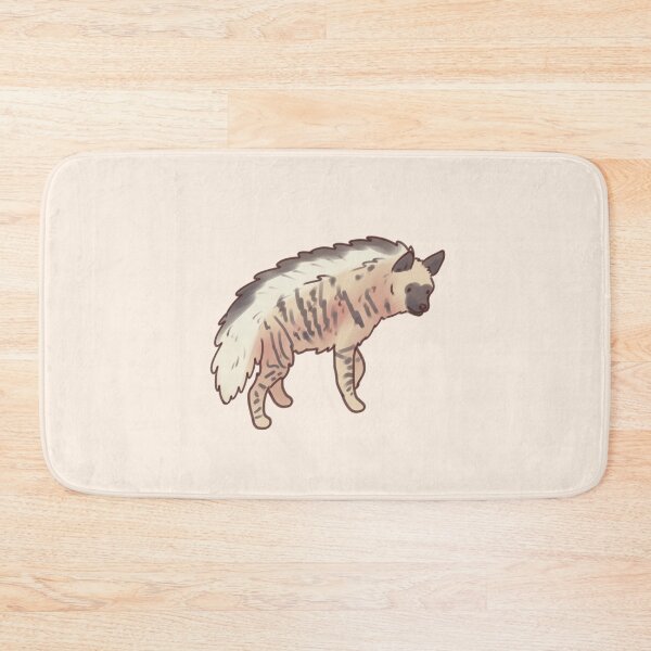 Item preview, striped hyena designed and sold by Artofmayara.