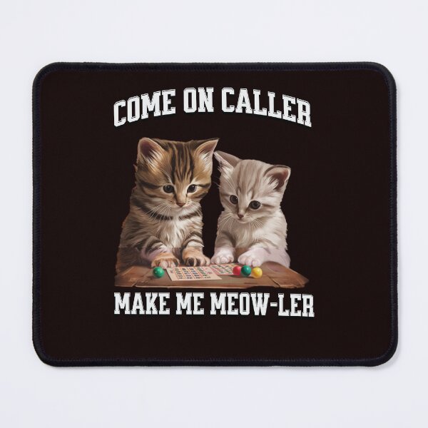 Item preview, Come on Caller Make Me Meow-ler Bingo Kittens designed and sold by Diane Gotti.