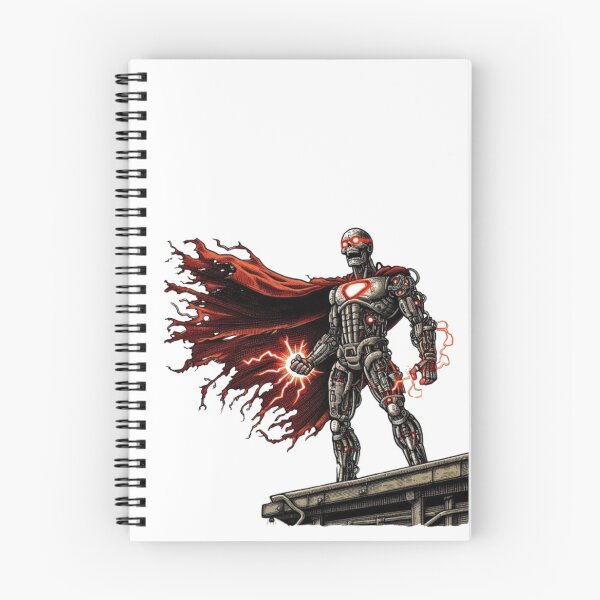Item preview, Angry Superhero Zombie Robot designed and sold by MagickDragon.