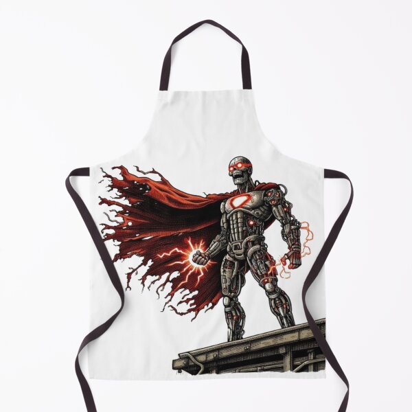 Item preview, Angry Superhero Zombie Robot designed and sold by MagickDragon.