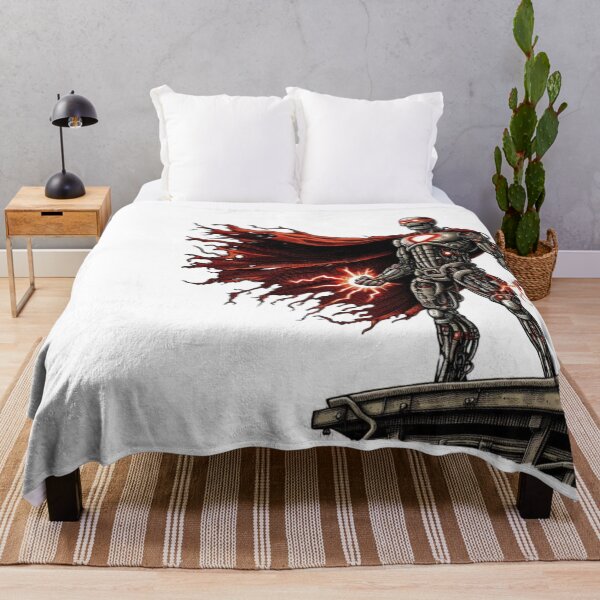 Item preview, Angry Superhero Zombie Robot designed and sold by MagickDragon.