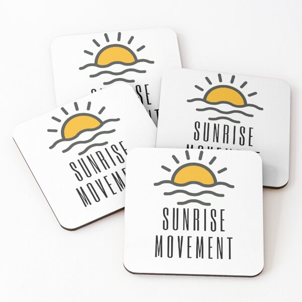 Item preview, Sunrise movement t-shirt design  designed and sold by NCNGDESIGN.