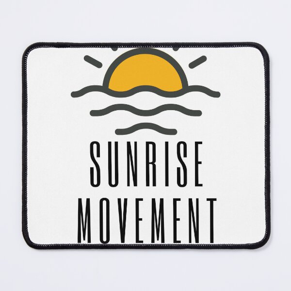 Item preview, Sunrise movement t-shirt design designed and sold by NCNGDESIGN.