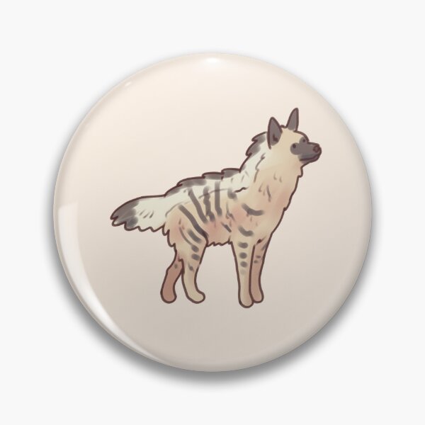 Item preview, Striped hyena illustration  designed and sold by Artofmayara.