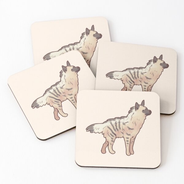 Item preview, Striped hyena illustration  designed and sold by Artofmayara.