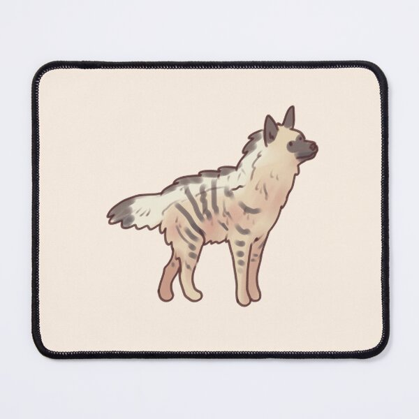Item preview, Striped hyena illustration  designed and sold by Artofmayara.