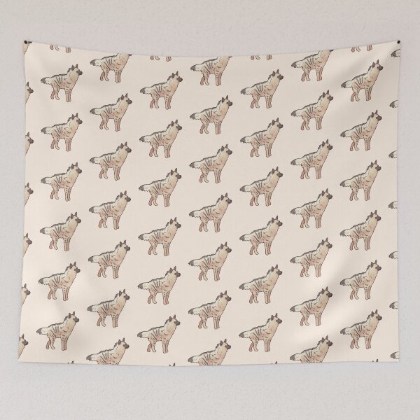 Item preview, Striped hyena illustration  designed and sold by Artofmayara.