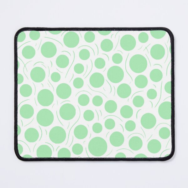 Item preview, Green Circles and lines pattern designed and sold by Pixevol.