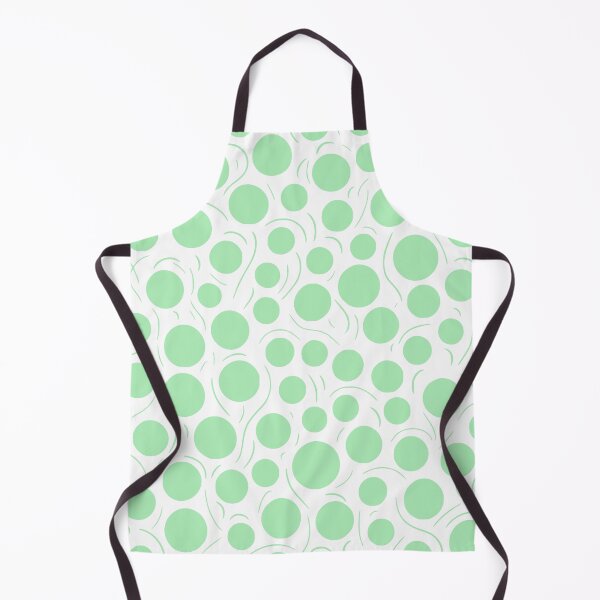 Item preview, Green Circles and lines pattern designed and sold by Pixevol.