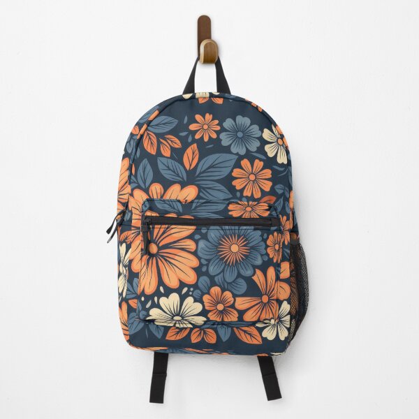 Artikelvorschau, Retro Blumenmuster Design entworfen und verkauft von ML-Media.