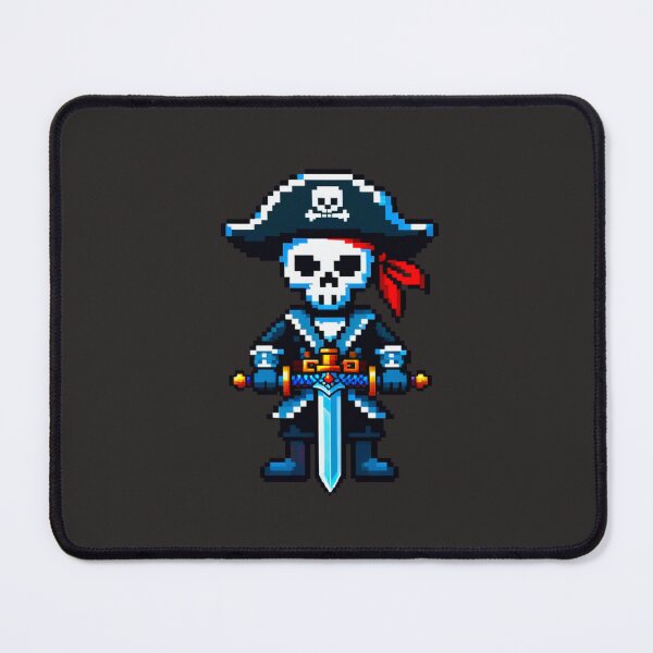 Item preview, Pirate Skeleton: Captain of the Pixel Seas designed and sold by Ronny-Owiso.