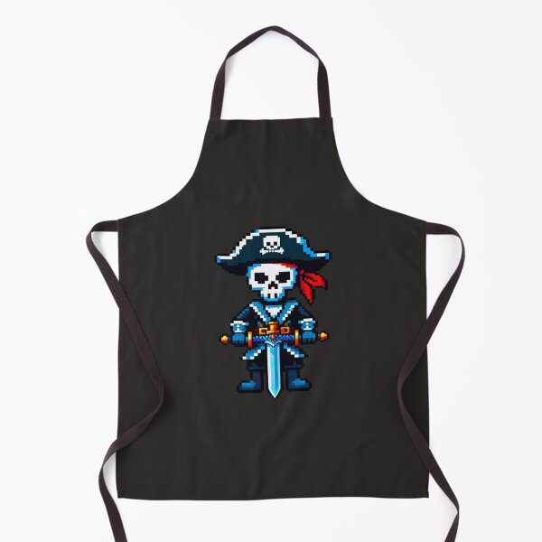 Item preview, Pirate Skeleton: Captain of the Pixel Seas designed and sold by Ronny-Owiso.
