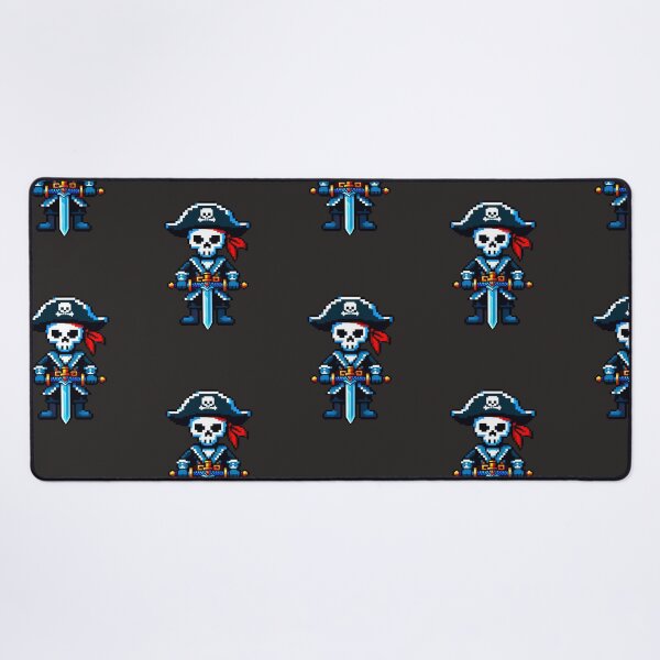 Item preview, Pirate Skeleton: Captain of the Pixel Seas designed and sold by Ronny-Owiso.