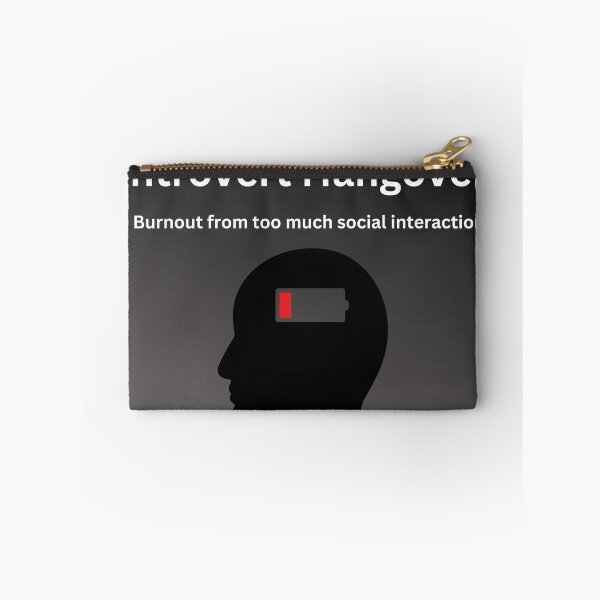 Item preview, Introvert Quote (Black) designed and sold by Regent-art.