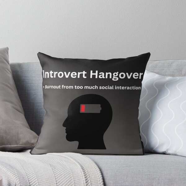 Item preview, Introvert Quote (Black) designed and sold by Regent-art.