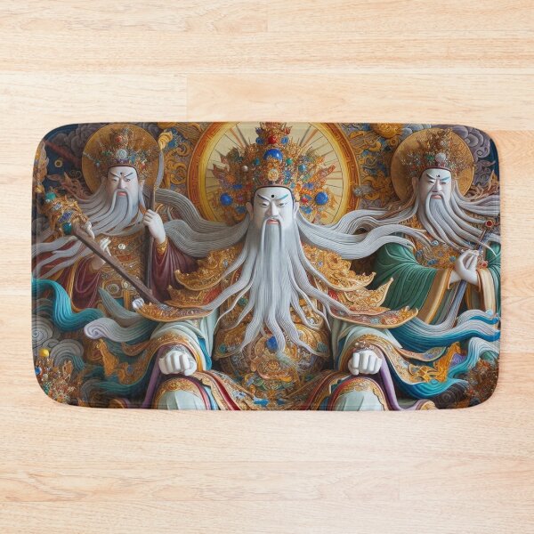 Item preview, Duo Wen Tianwang (多聞天王, sanskr. Vaiśravaṇa) designed and sold by RaF71PrO.