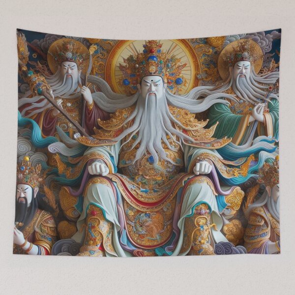 Item preview, Duo Wen Tianwang (多聞天王, sanskr. Vaiśravaṇa) designed and sold by RaF71PrO.